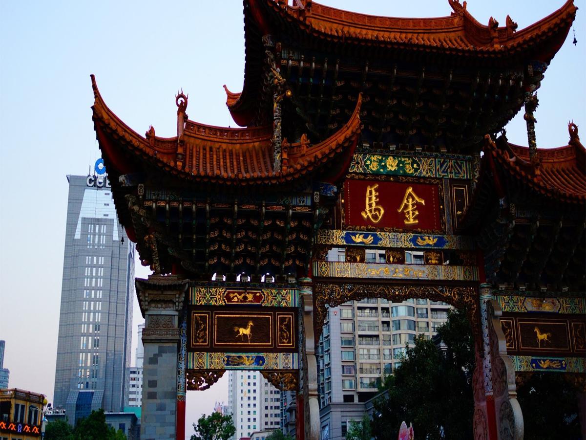 Jinjiang Inn Kunming Changshui Airport Guandu Exterior photo